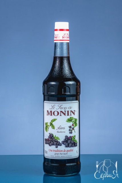 Ежевика сироп 1л Monin