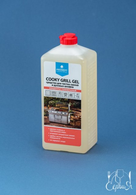 Средство для чистки гриля и духовых шкафов 1л Cooky Grill Gel Prosept 192-1