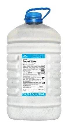 Средство для машинной стирки белых тканей 5л Crystal White Prosept 217-1