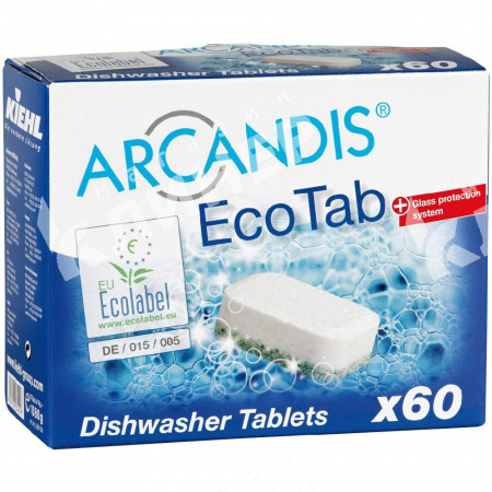 Таблетки для посудомоечных машин 60шт Arcandis-Eco Tab Kiehl 56115a