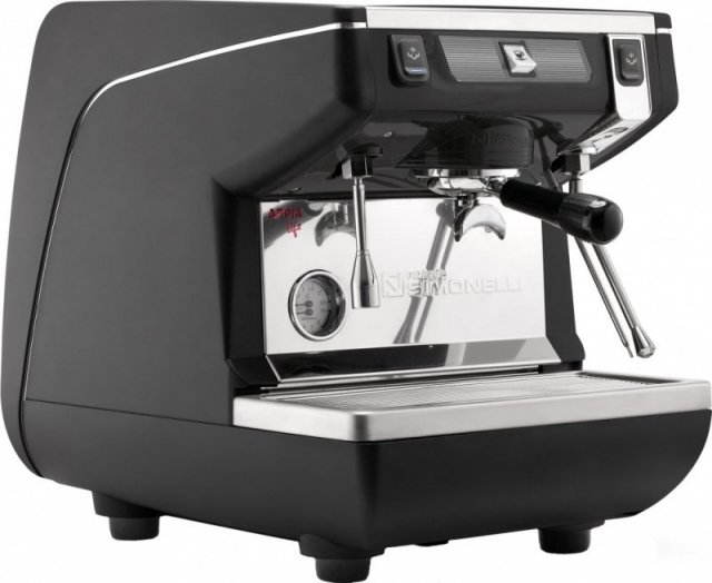 Кофемашина Nuova Simonelli Appia 1 Gr S black высокая группа