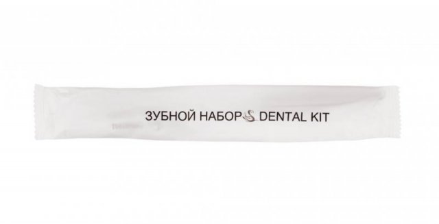 Зубной набор (зубная паста 4гр + щётка) Standart Dental Kit ФР-00002076