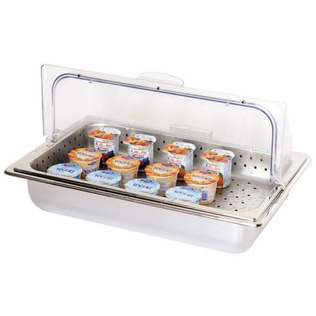 Чафинг-диш 1/1-65 охлаждаемый P.L. Proff Cuisine X88117H-2CIB