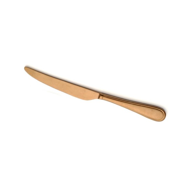 Нож десертный 18/10 21,6см 4мм Contour Vintage Copper Comas 5774