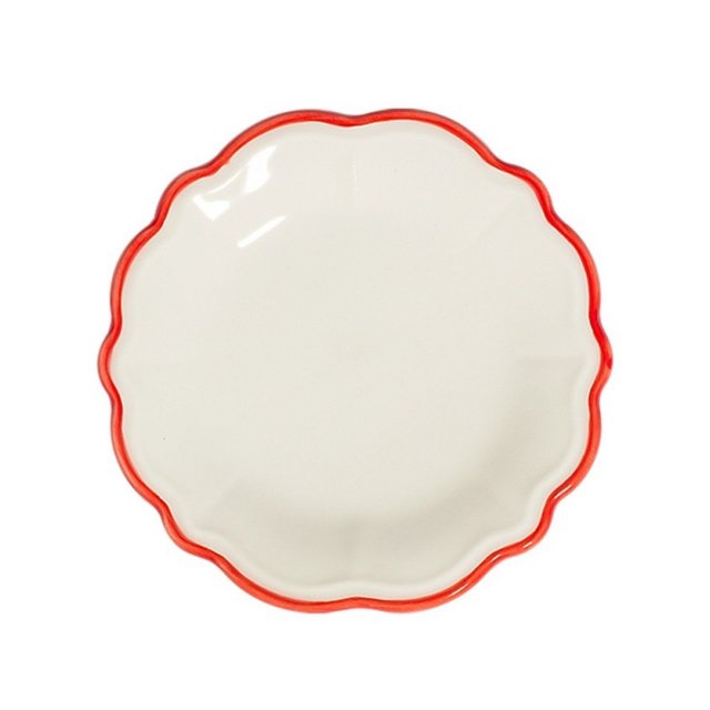 Тарелка мелкая d29см Line Coral 331614