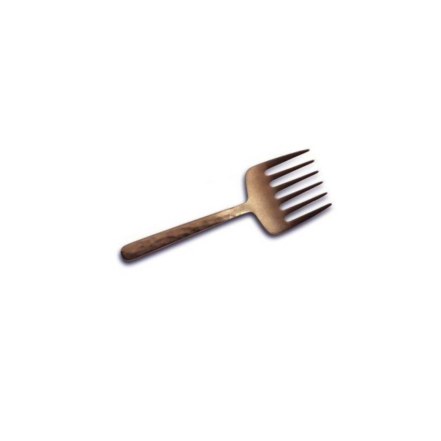 Вилка широкая 18/0 11,3см Kodai Vintage Copper Comas 4943