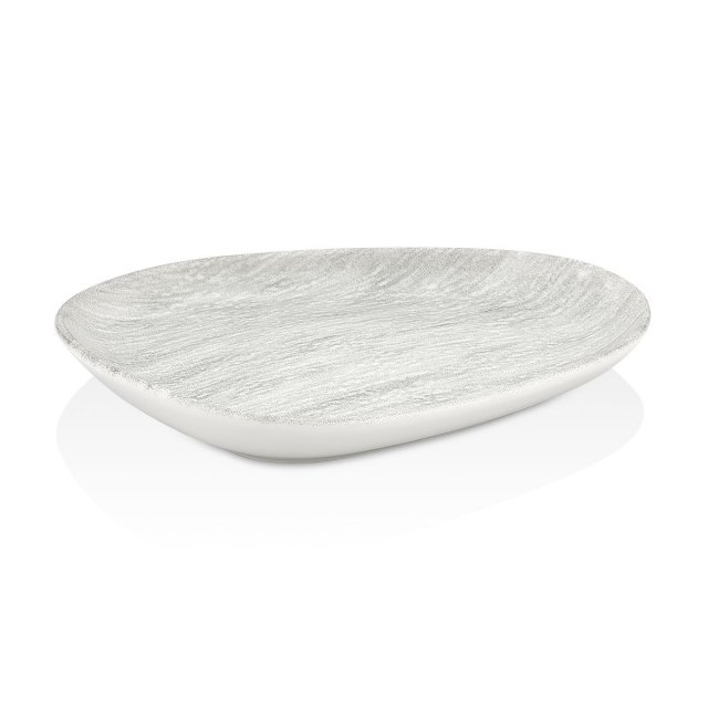 Тарелка мелкая 19х16,5см Island Ombra By Bone