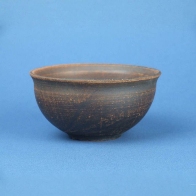 Соусник d10,5см 200мл красная глина 1333