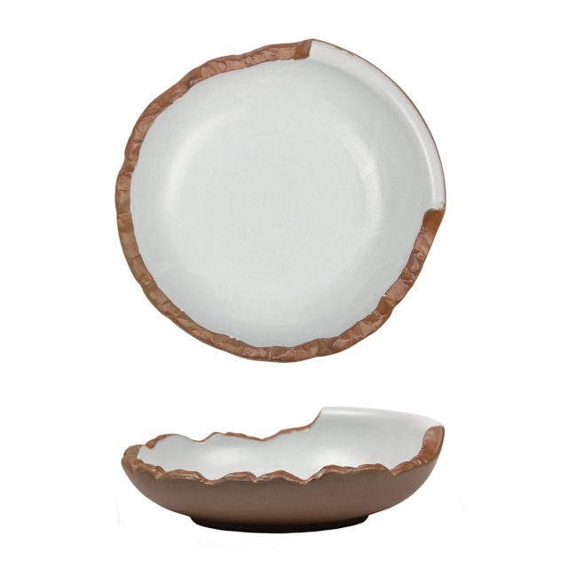 Салатник d23cм h6,5cм 650мл White Matt Taiga 81229025