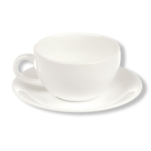 Чашка с блюдцем 300мл P.L. Proff Cuisine 99004102