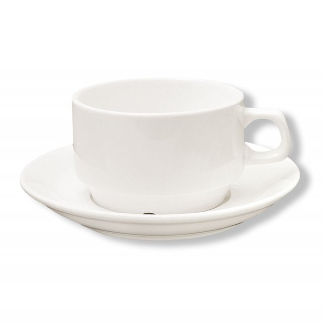Чашка с блюдцем 180мл P.L. Proff Cuisine 99004002
