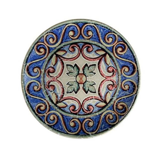 Тарелка мелкая d27см Amalfi ID Fine 330062