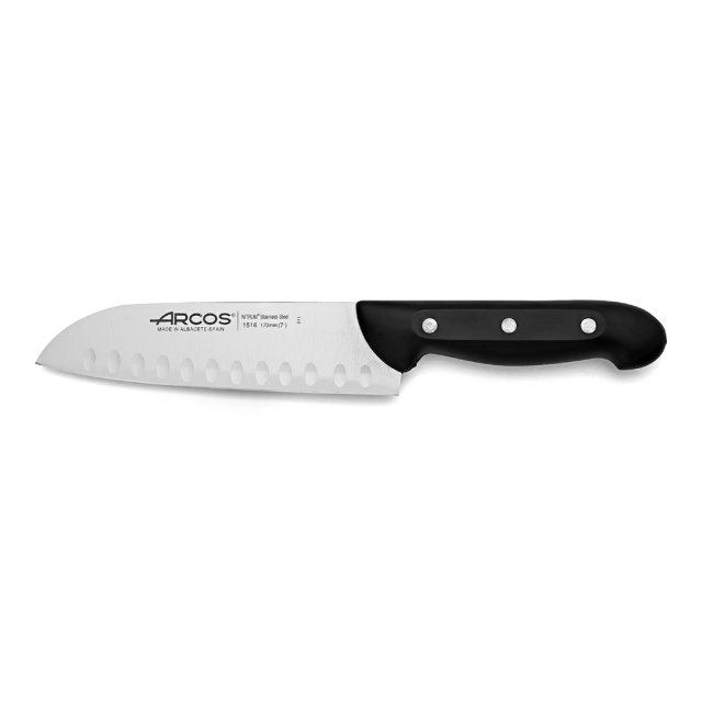 Нож поварской 17см Santoku Maitre 151600