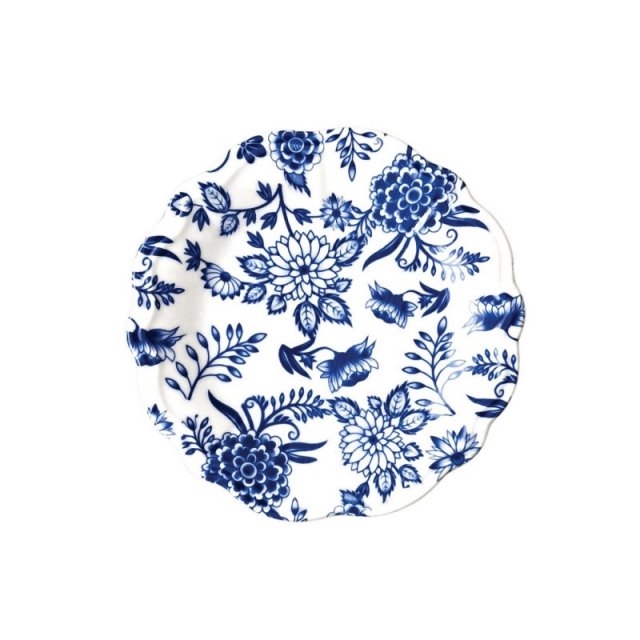 Тарелка мелкая d26см Herba Blue 1972 by ID Fine 331643