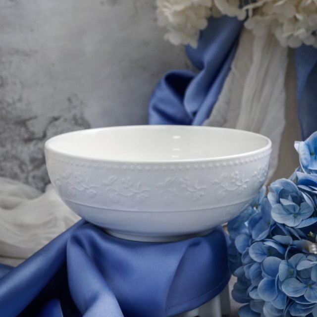 Салатник 700мл d15,3см h6,6см фарфор Primavera Casa DI Fortuna CDF PR07