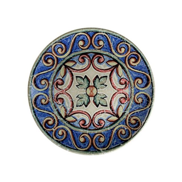 Тарелка мелкая d23см Amalfi ID Fine 330060