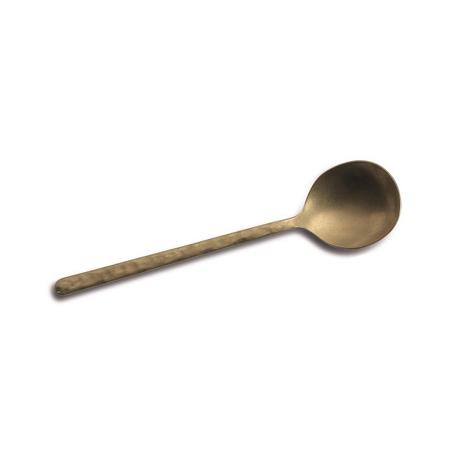 Ложка десертная 18/0 17см Kodai Vintage Gold Comas 7082