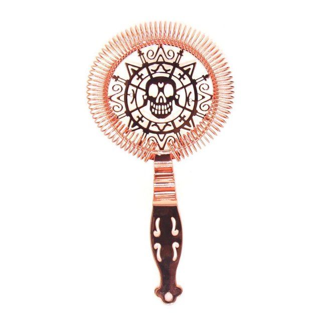 Стрейнер d10,3см нерж. сталь Luxury Skull P.L. Barbossa
