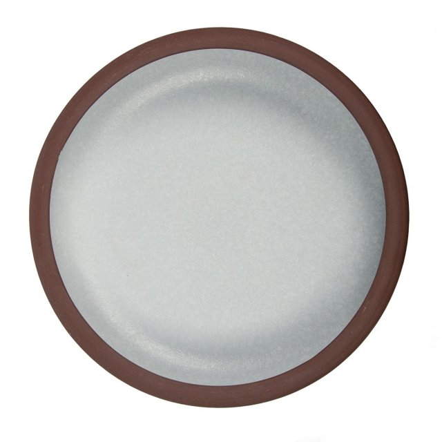 Тарелка мелкая d21,5см h5,6см 900мл White Matt Taiga