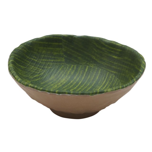 Салатник d15см h5,8см 350мл меламин Green Banana Leaf 81290141