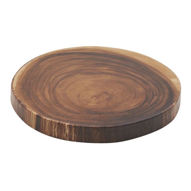 Блюдо круглое d33,5 h3см меламин African Wood 81290167