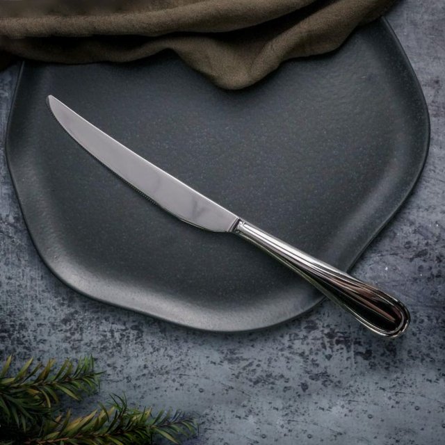 Нож десертный 18/10 21,6см 4мм Contour Comas 7973