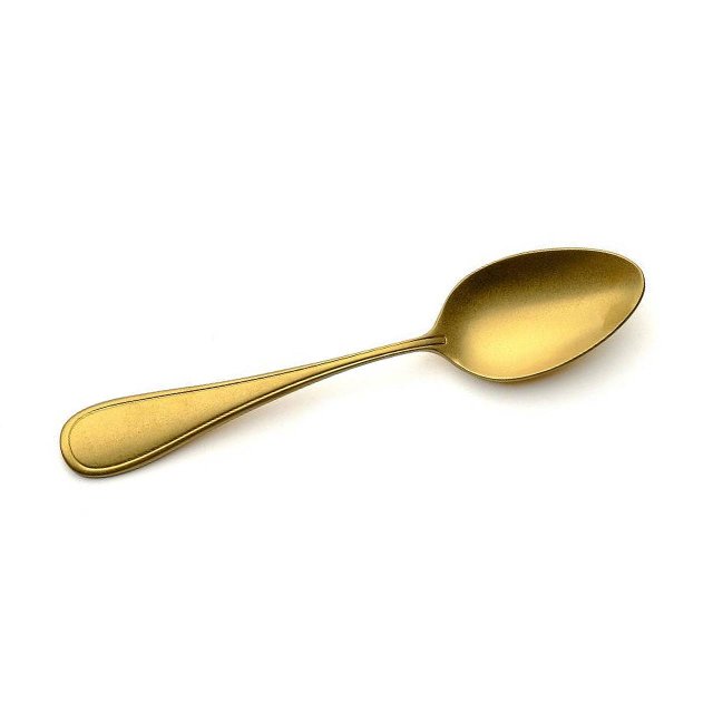 Ложка столовая 18/10 21,3см 4мм Contour Vintage Gold Comas 5784