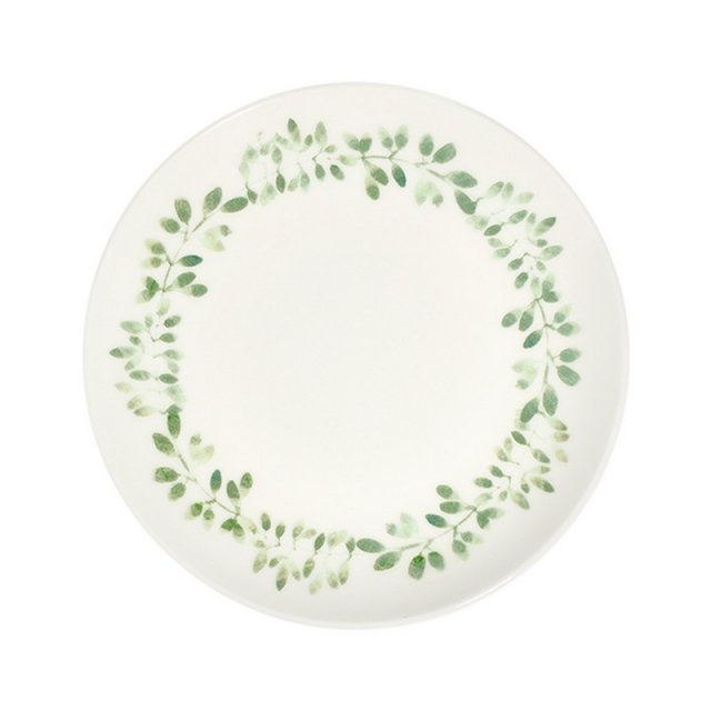 Тарелка мелкая d28см Garden Green 1972 by ID Fine 331425