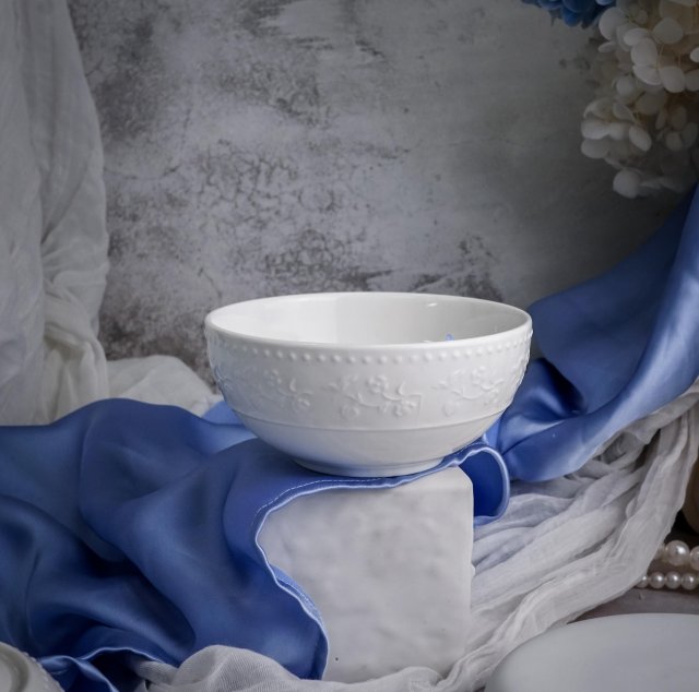 Салатник 400мл d12,7см h5,6см фарфор Primavera Casa DI Fortuna CDF PR06