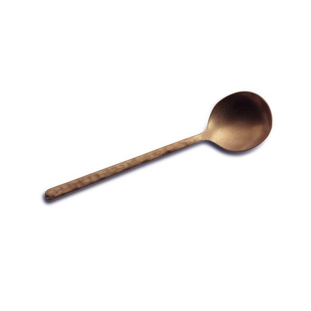 Ложка десертная 18/0 17см Kodai Vintage Copper Comas 4933