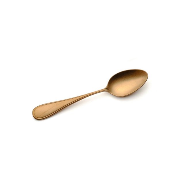 Ложка чайная 18/10 14см 4мм Contour Vintage Copper Comas 5778