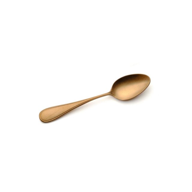 Ложка кофейная 18/10 11,5см 4мм Contour Vintage Copper Comas 5779