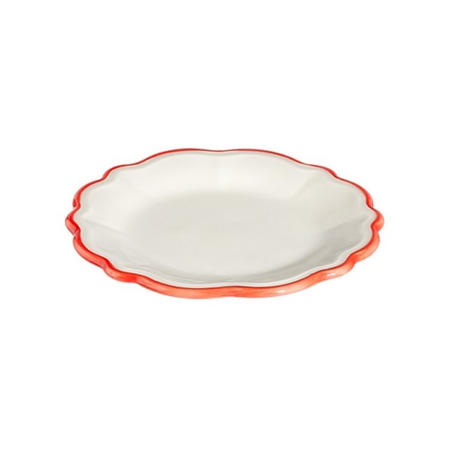 Тарелка мелкая d29см Line Coral ID Fine 331614