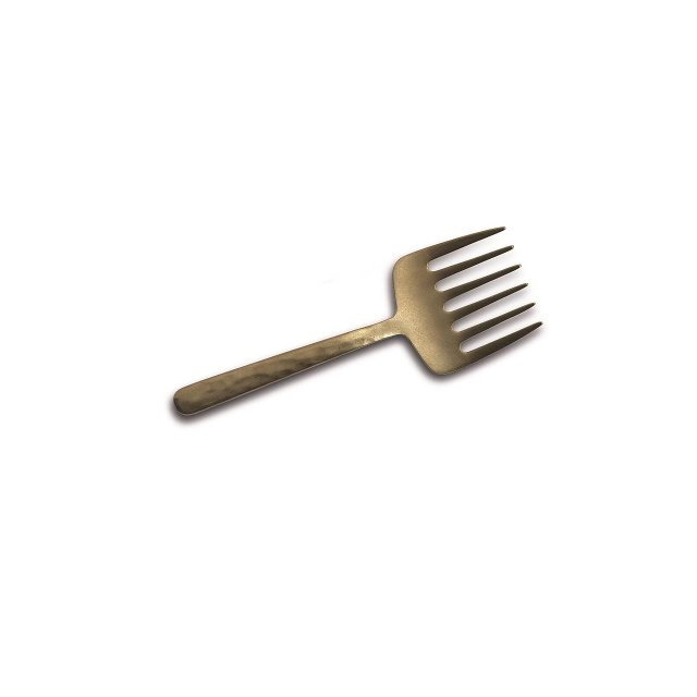 Вилка широкая 18/0 Kodai Vintage Gold Comas 7092