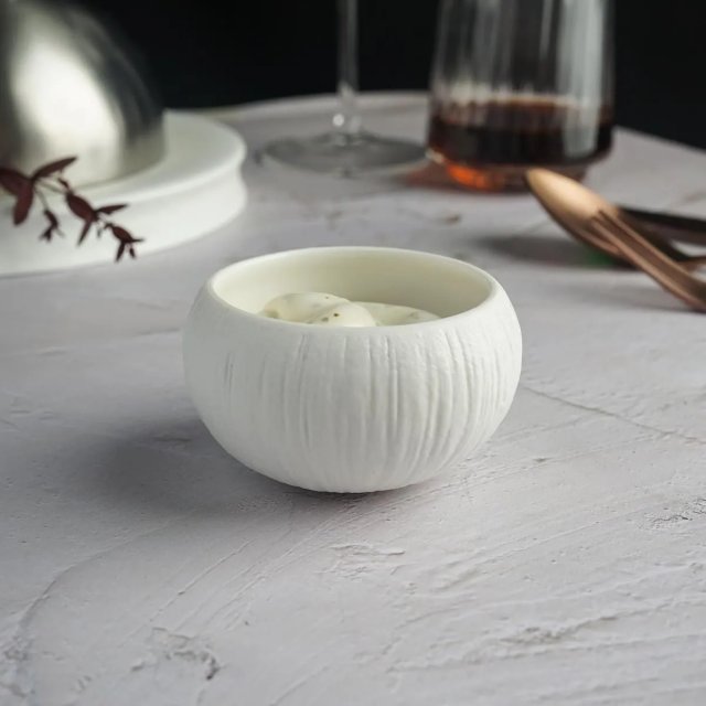 Соусник 100мл, d7,5см фарфор White Moon P.L. 81222082