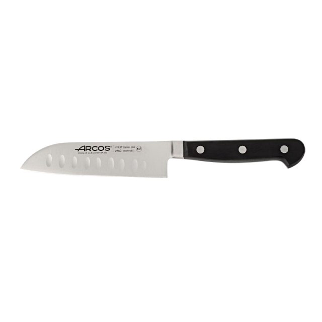 Нож поварской 14см кованая сталь Santoku Clasica Arcos 256900