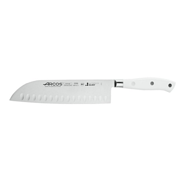 Нож поварской 18см кованая сталь Santoku Riviera Blanca Arcos 233524