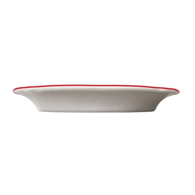 Блюдо овальное 21см Line Coral ID Fine 331609