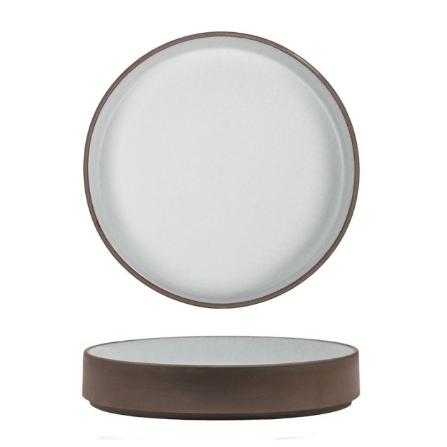 Тарелка мелкая d23см h4,4см 600мл White Matt Taiga