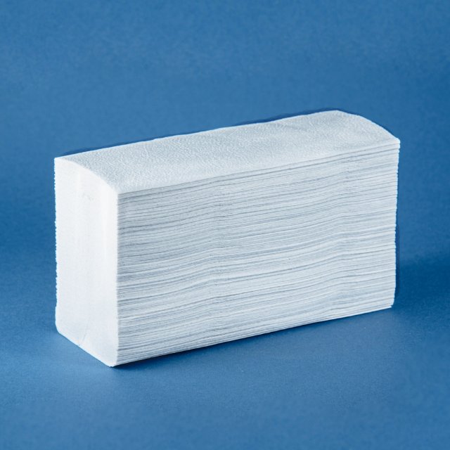 Полотенце 1-сл. Z-сложение 200л серое Veiro Rrofessional Basic Z1-200