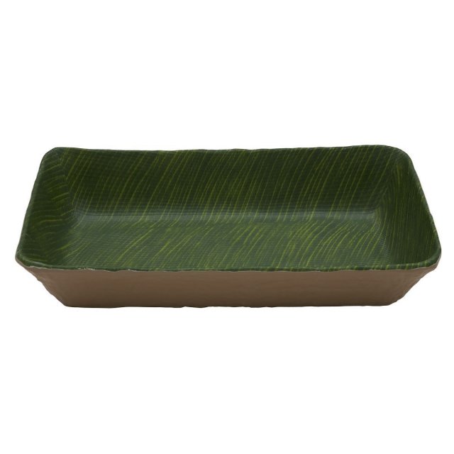 Блюдо прямоугольное 32,5х17,6х6,5см GN 1/3 меламин Green Banana Leaf 81290150