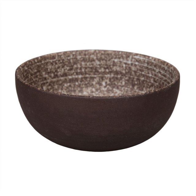 Салатник d12,5см h5см 350мл Brown Untouched Taiga