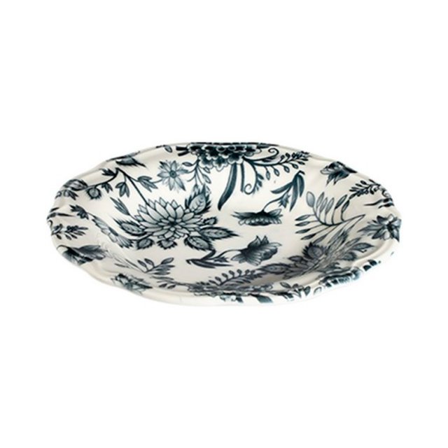 Тарелка глубокая d22см 350мл Herba Black 1972 by ID Fine 331629