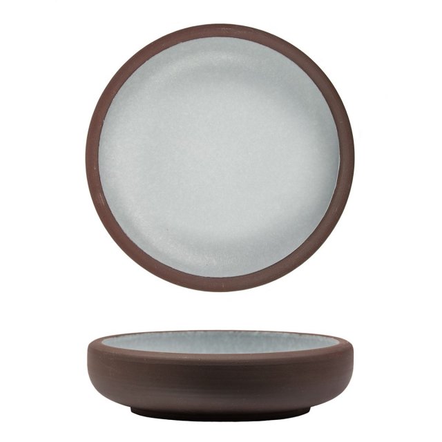 Тарелка мелкая d19,2см h5,4см 900мл White Matt Taiga