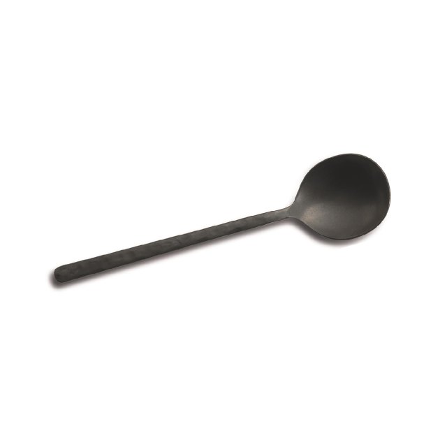 Ложка десертная 18/0 17см Kodai Vintage Black Comas 7070