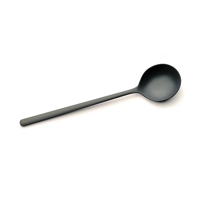 Ложка столовая 18/10 Atlantida Ice Black Comas 8580
