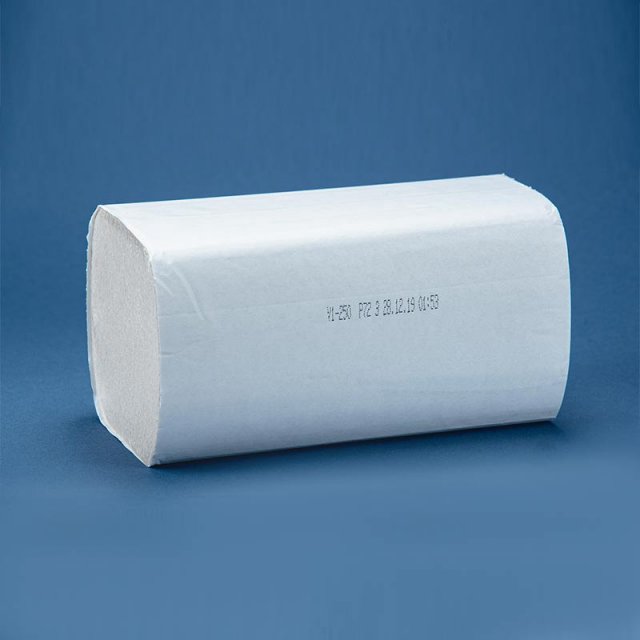 Полотенце 1-сл. V-сложение 200л белое Veiro Rrofessional Basic V2-200