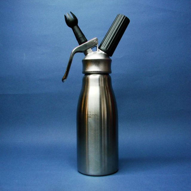 Сифон для сливок 0,5л WHIPcreamer INOX Kayser от +1°С до +70°С 4051