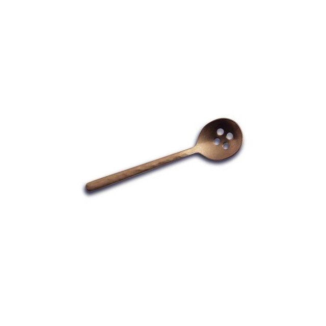 Ложка кофейная с отверстиями 18/0 Kodai Vintage Copper Comas 4941