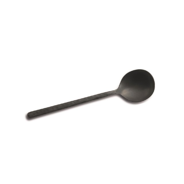 Ложка чайная 18/0 Kodai Vintage Black Comas 7076